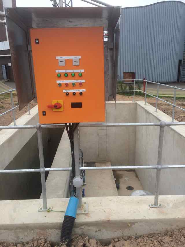 RWH control panel
