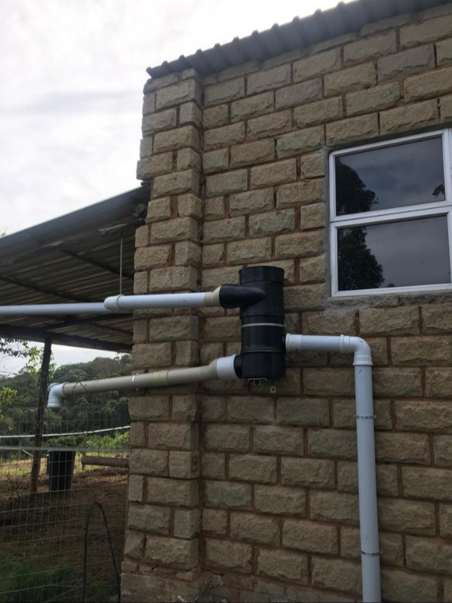 Photo inspiration: Off Grid Rainwater Harvesting System In Kwazulu Natal Photo Inspiration