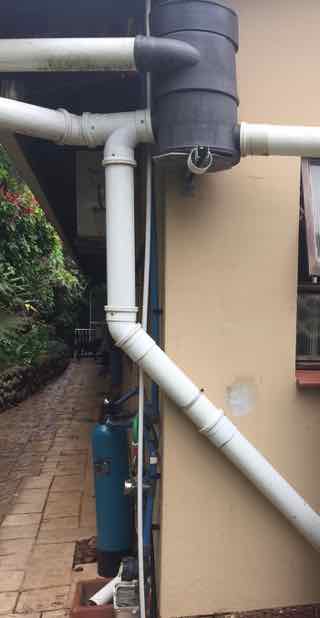 Durban household sandfilter