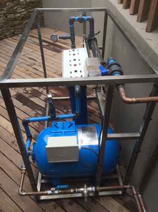 Zimbali rainwater purification unit