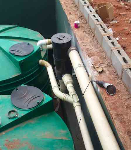 Wisy installation Berea